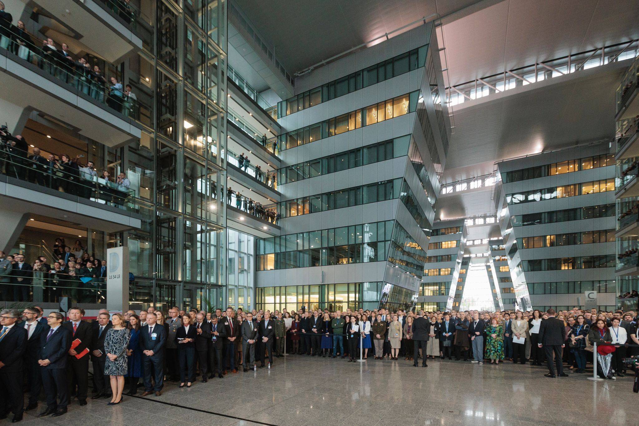На специална церемония в Брюксел бе отбелязана 75-ата годишнина на НАТО